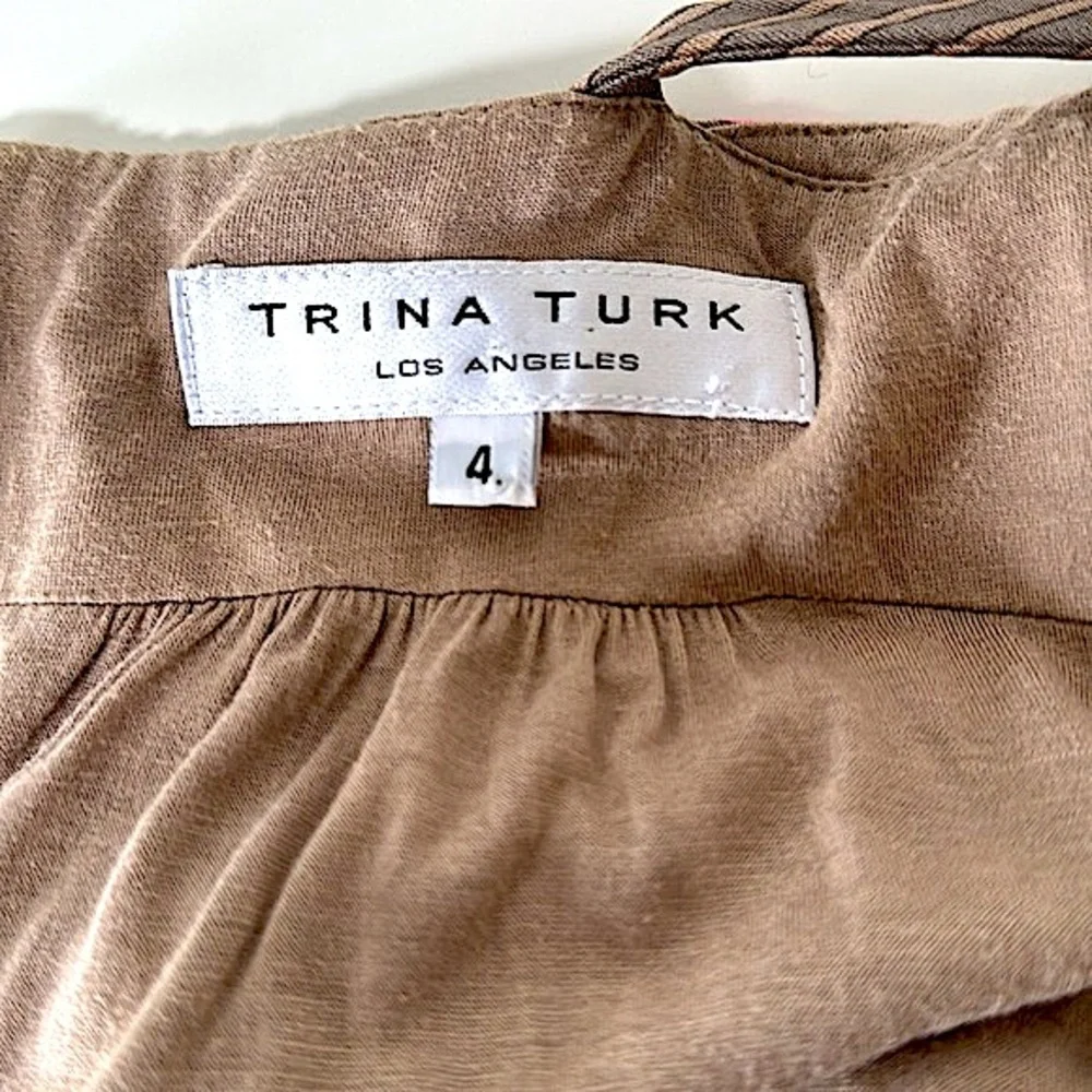 Trina Turk Silk Summer Dress! - Picture 7 of 8